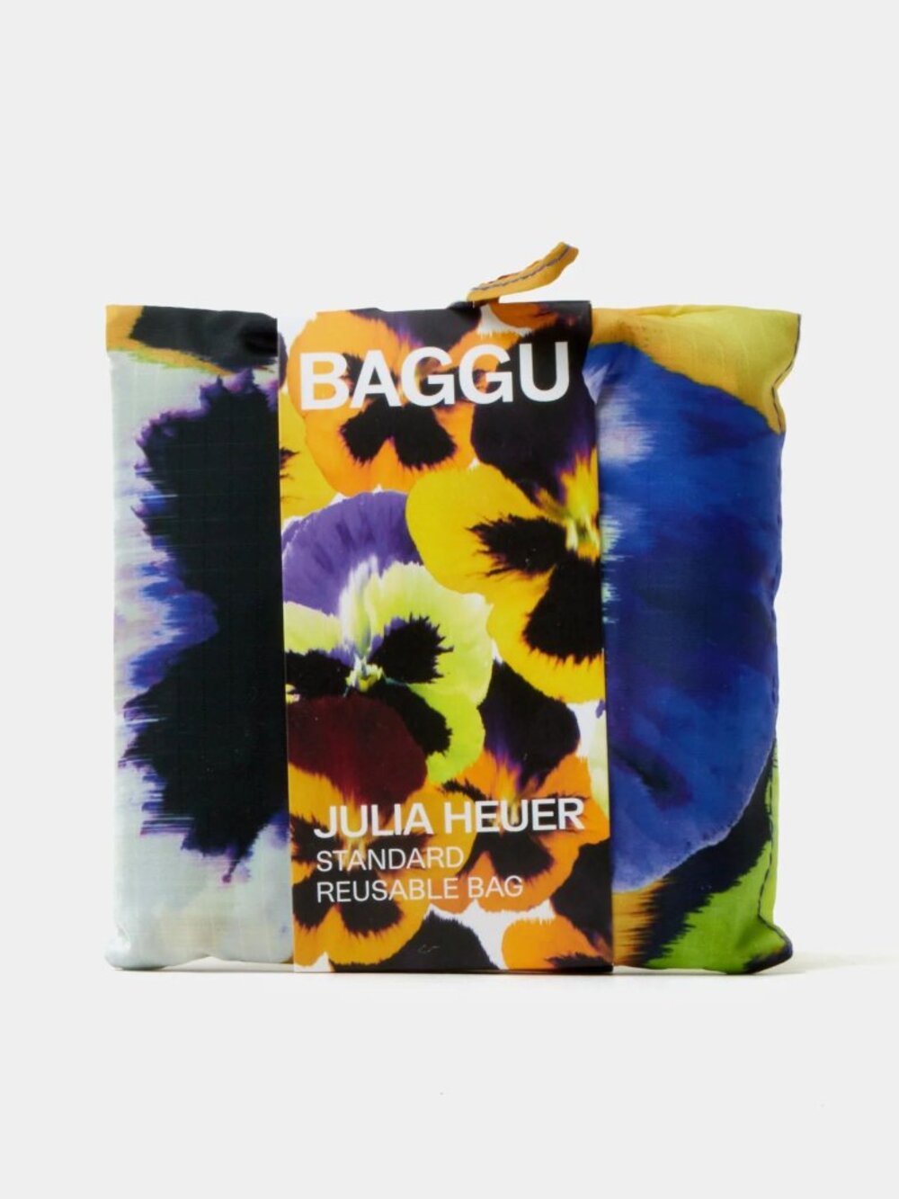 NWT Standard Baggu - Pansy by Julia Heuer